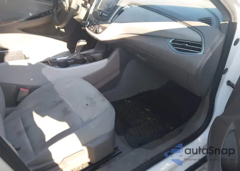 2017 Chevrolet Malibu Ls from USA, damaged, VIN 1G1ZB5ST0HF151928